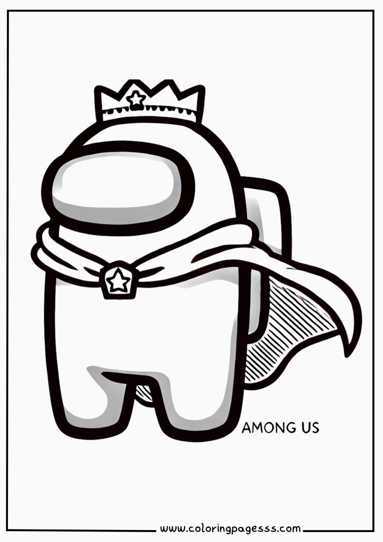 Among us Coloring Pages