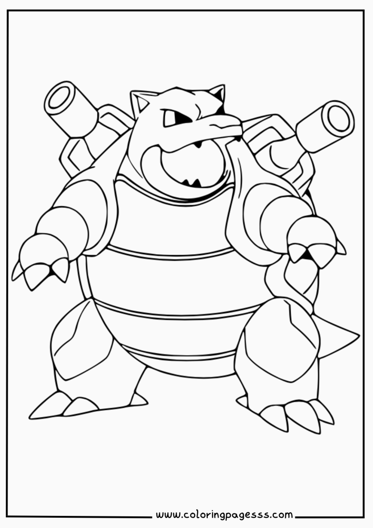 free printable pokemon coloring pages