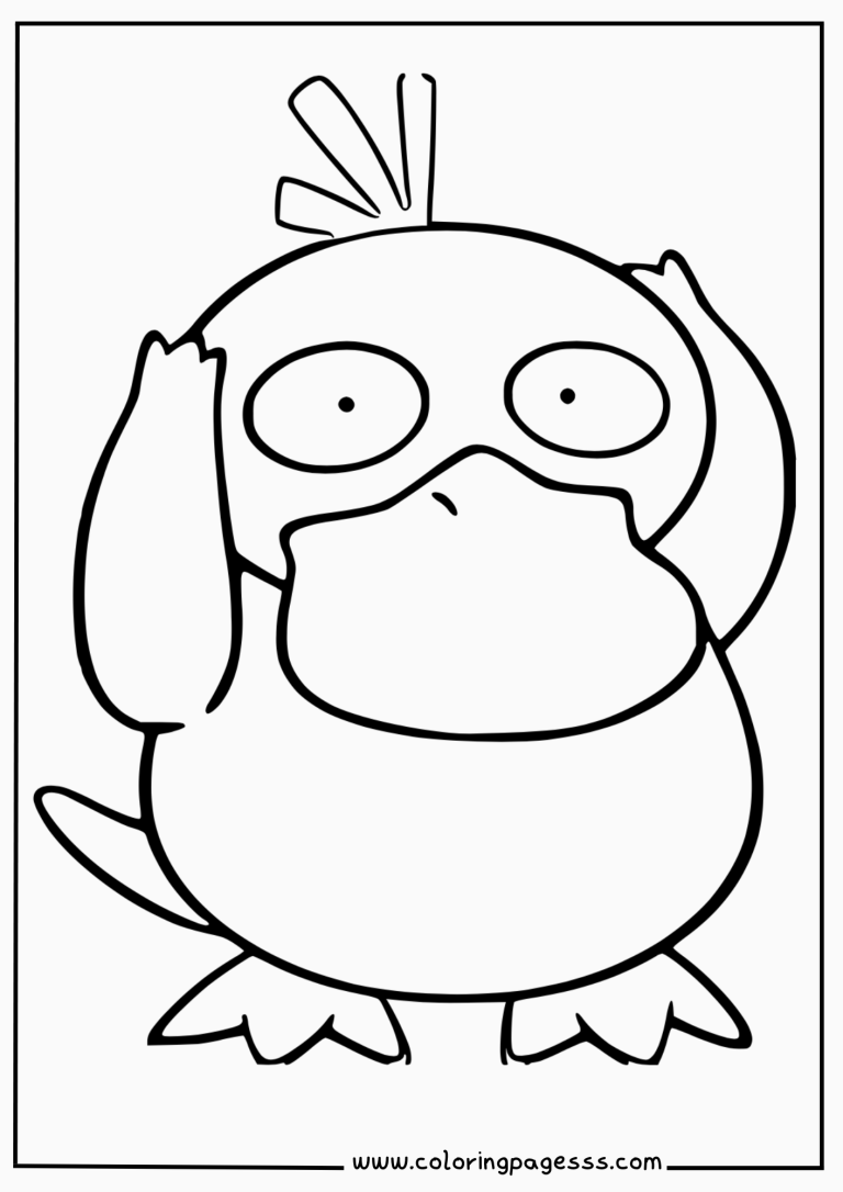 free printable pokemon coloring pages