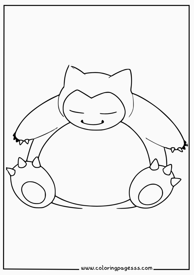 free printable pokemon coloring pages