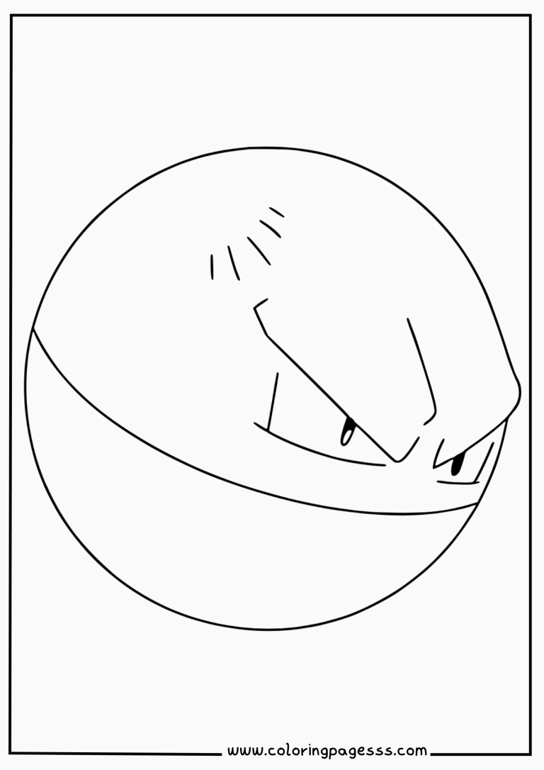 free printable pokemon coloring pages