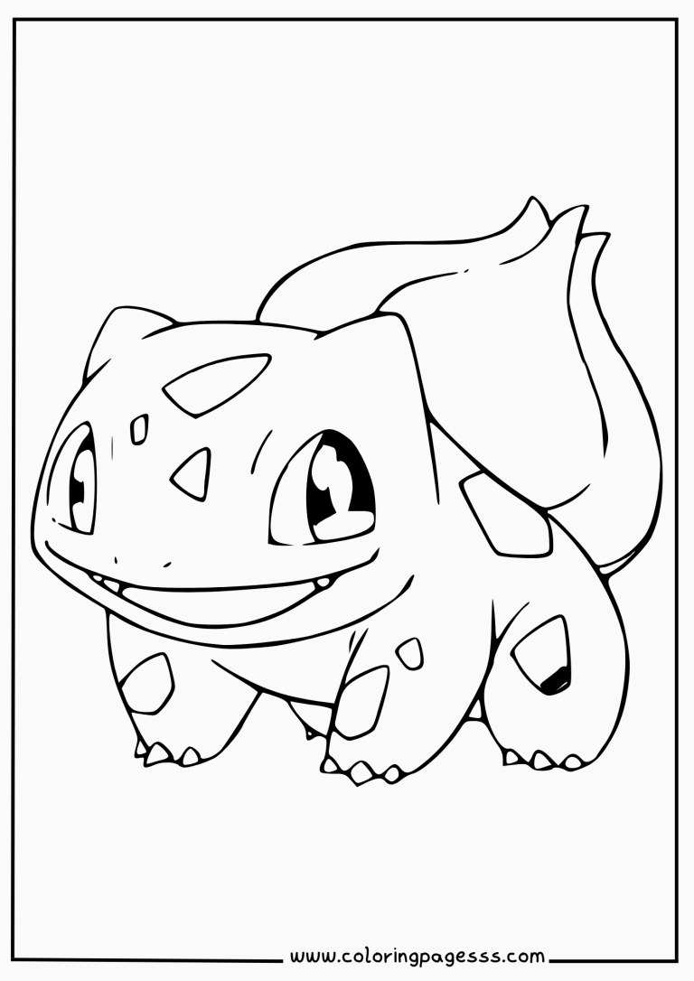 free printable pokemon coloring pages