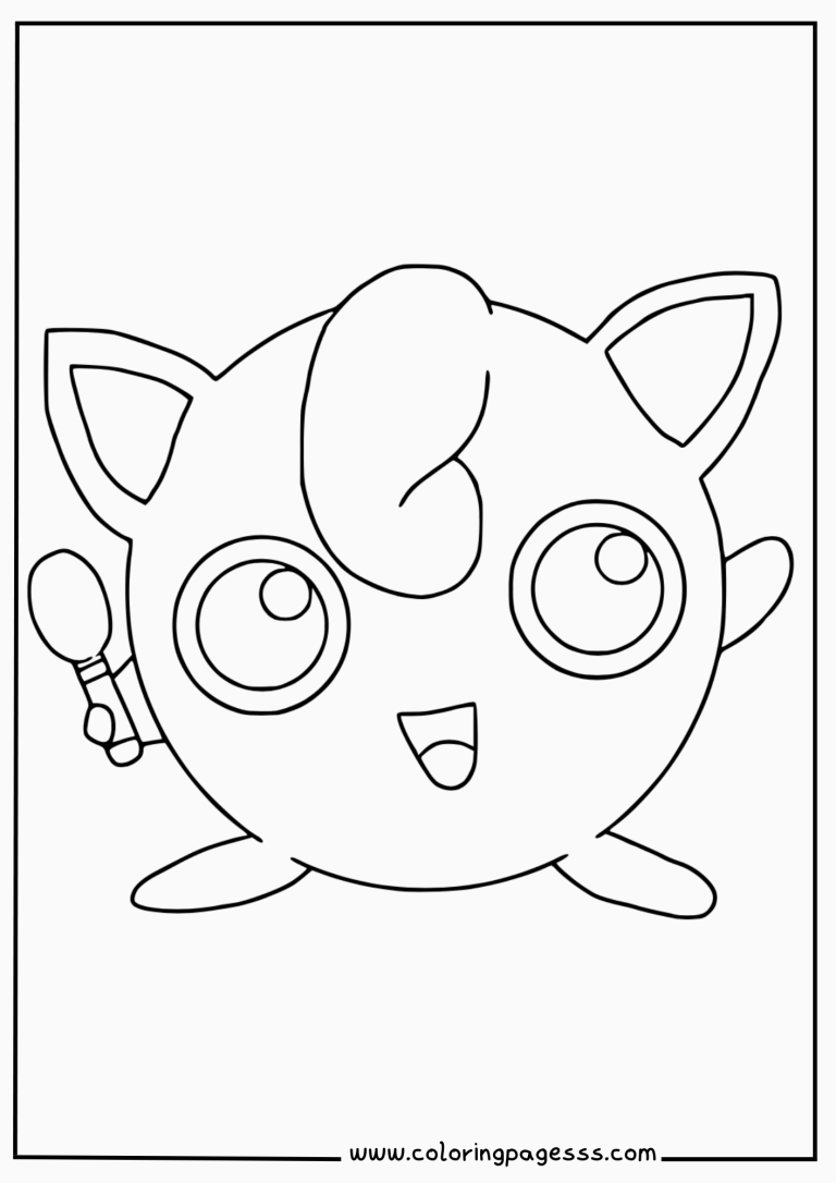 free printable pokemon coloring pages