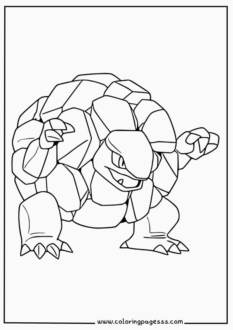 free printable pokemon coloring pages