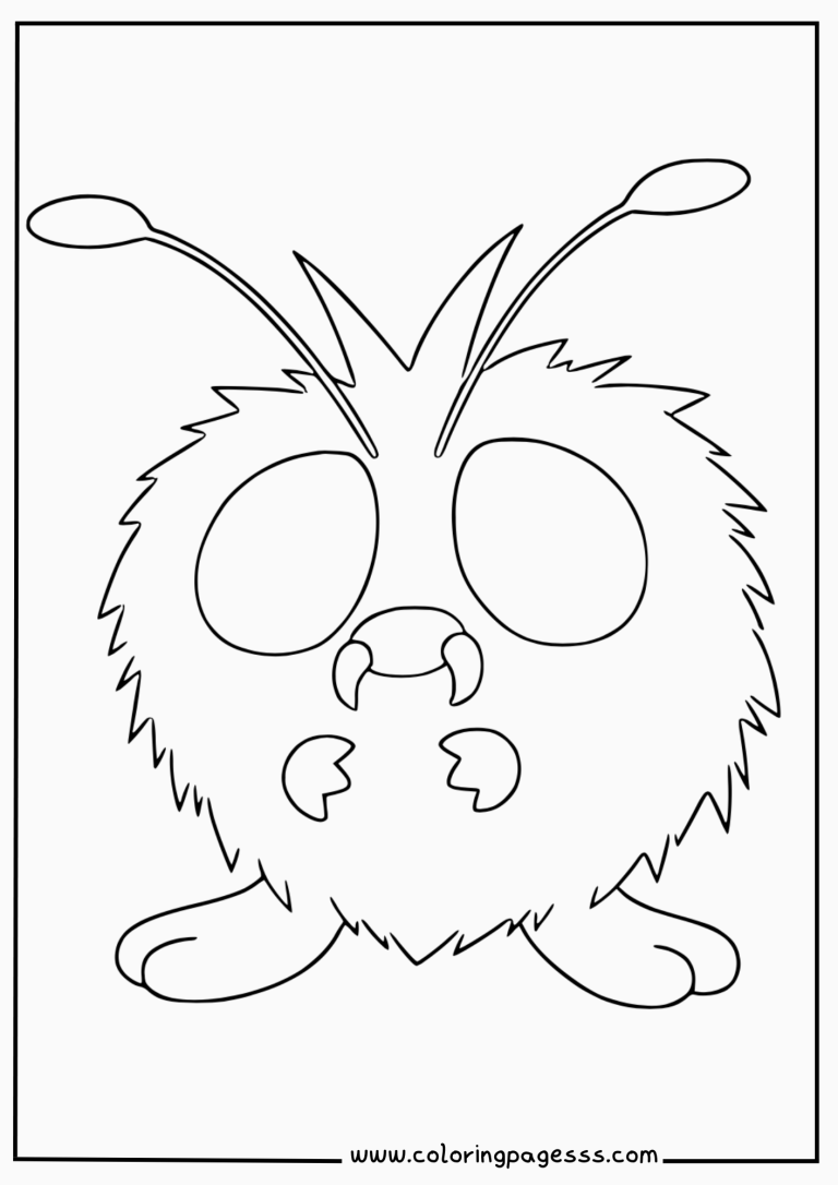 free printable pokemon coloring pages