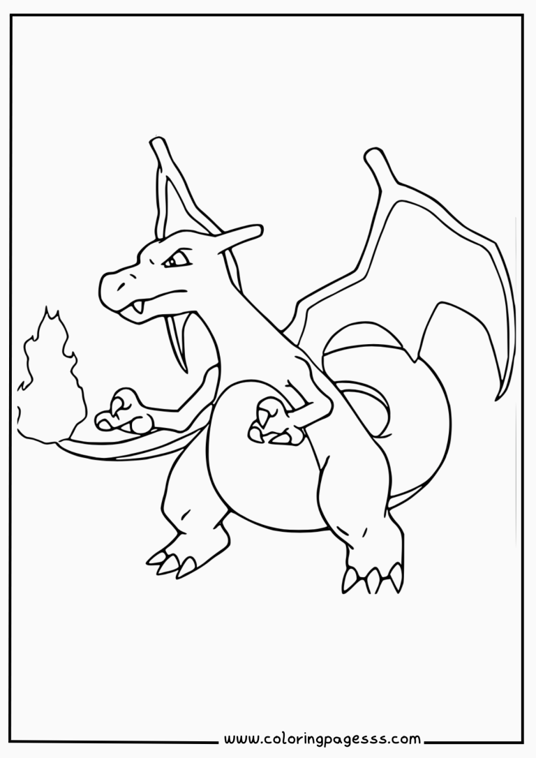 free printable pokemon coloring pages