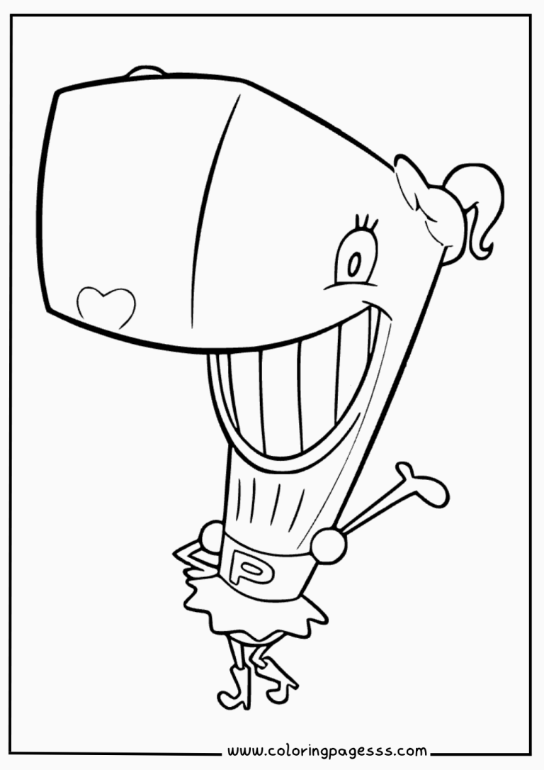 printable spongebob coloring pages