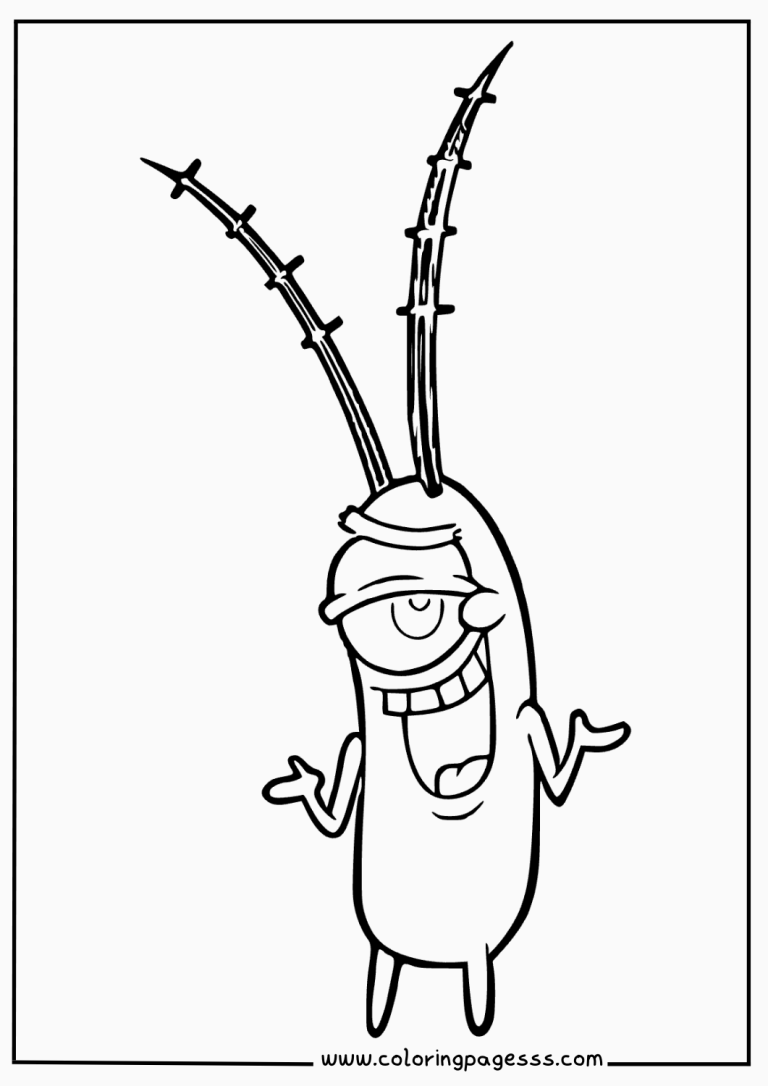 printable spongebob coloring pages