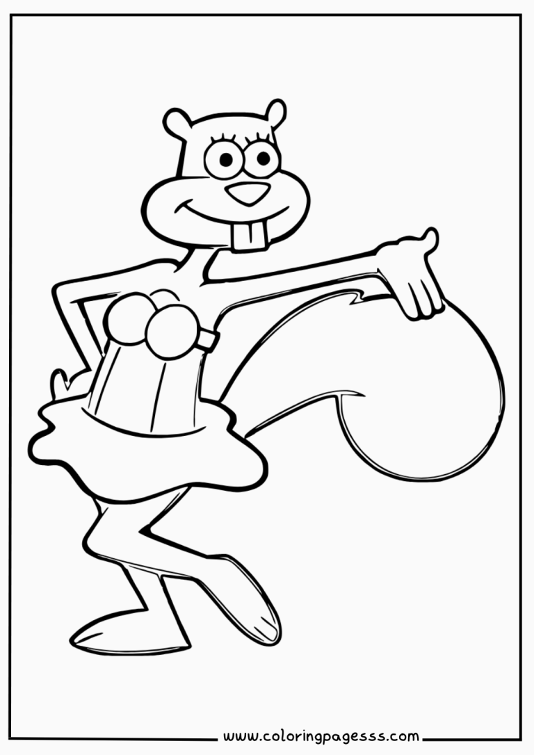 printable spongebob coloring pages